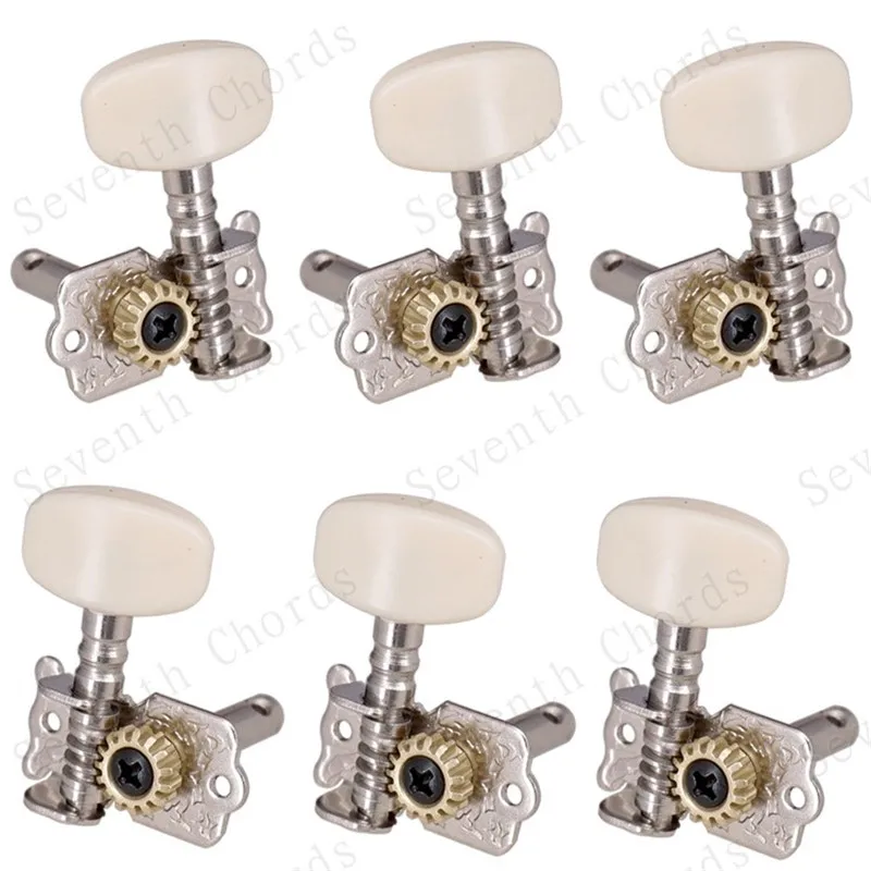 Колышки для тюнинга гитары 3R3L/комплект ключи головки тюнеры акустической