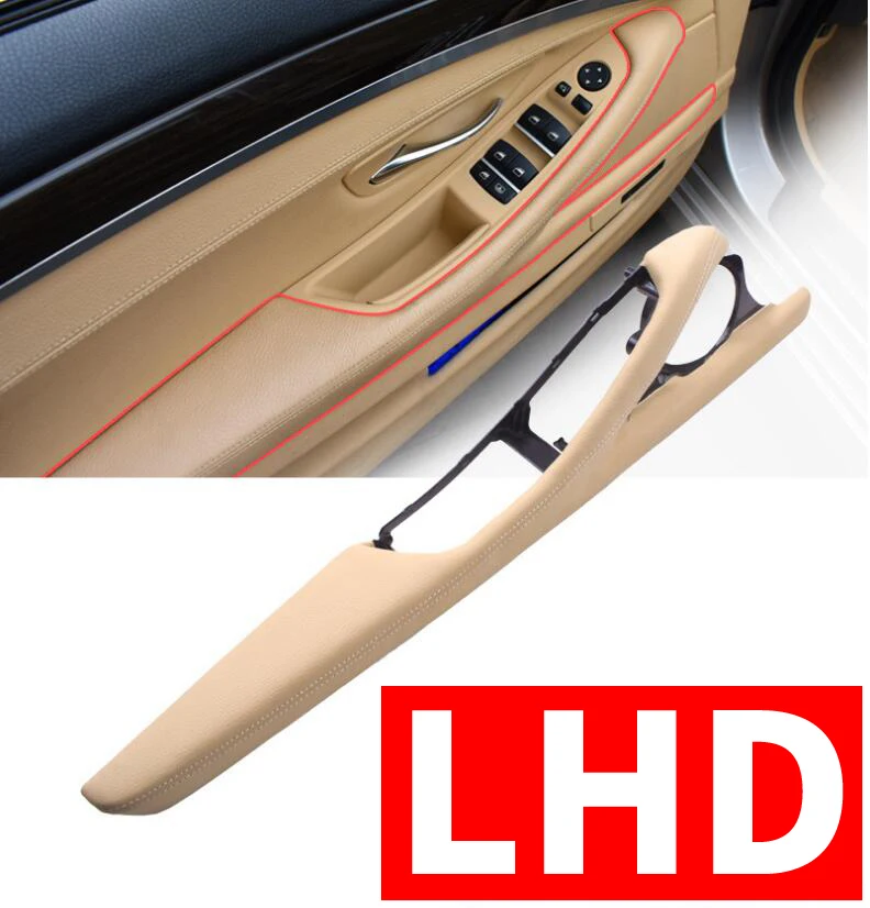 Роскошное кожаное сиденье для водителя LHD внутренняя дверная ручка автомобиля