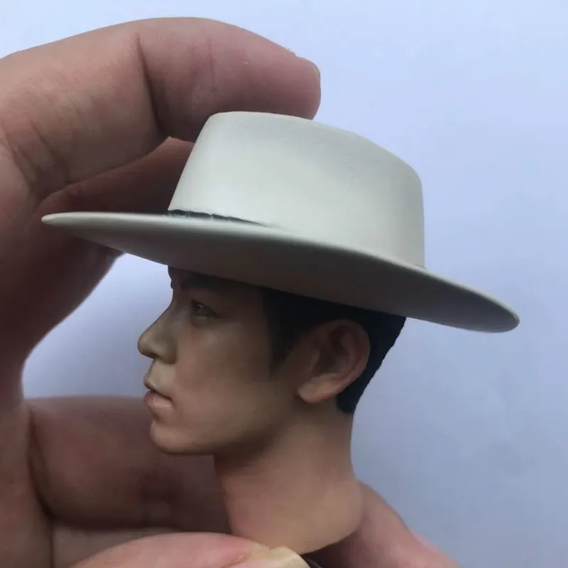 Mnotht голова bigbang Sculpt 1/6 масштаб Choi Seung hyun модель головы с крышкой для 12 в коллекции