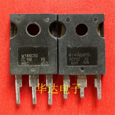 W14NM50FD STW14NM50FD W14NM50 TO 247 Новый оригинал в наличии|Реле| |