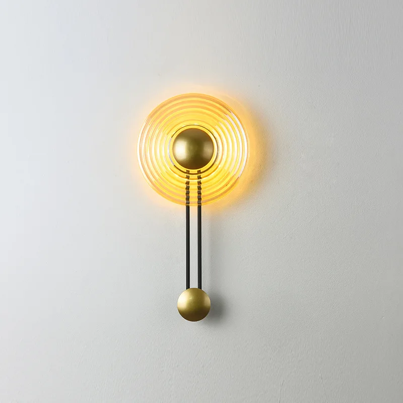 

Nordic LED Wall Lamps for Living Room Bedroom Room Decor Light for Bathroom Glass 95-260V Wall Mount Lamps