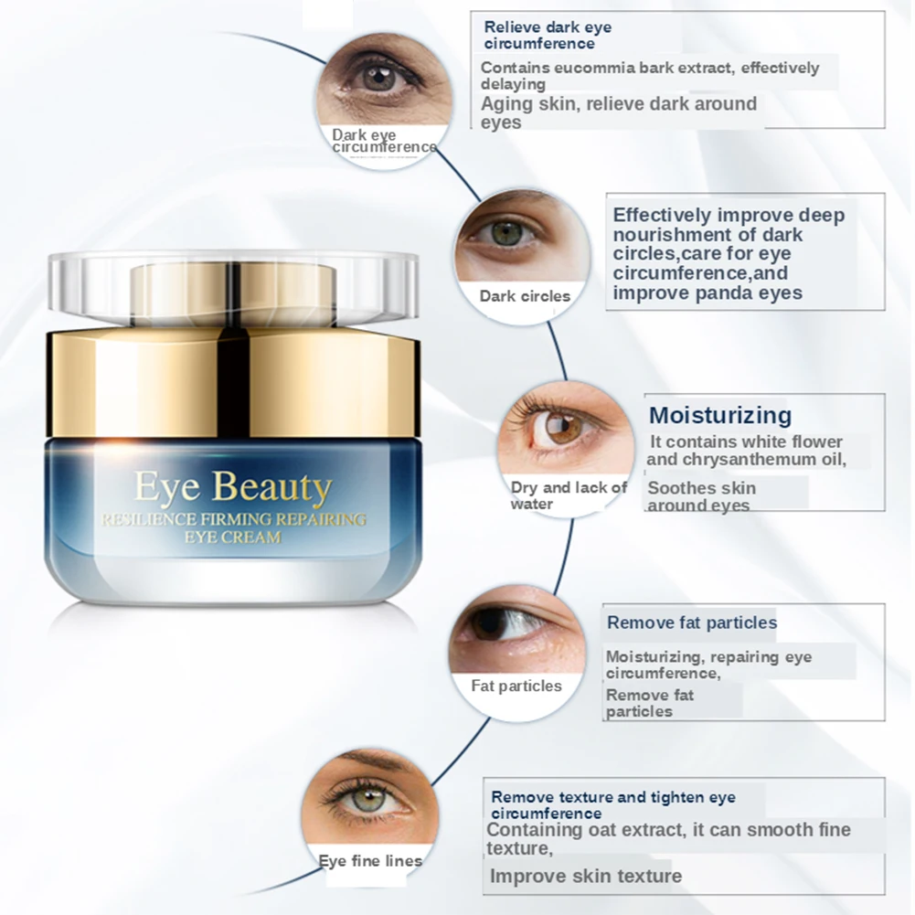 

Firming Repairing Eye Cream Removal Dark Circles Anti-aging Eye Bags Eye Care