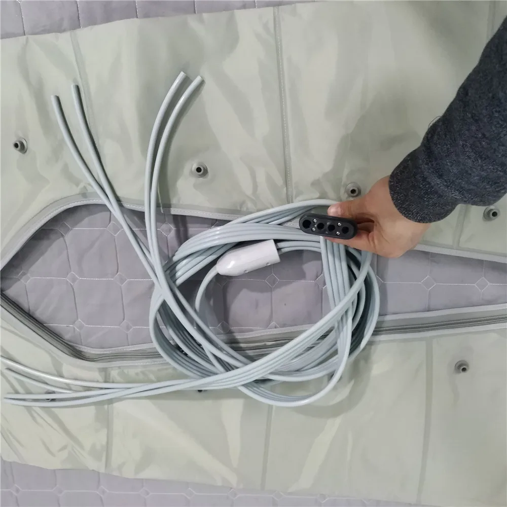 Воздушный Давление костюм Presotherapy лимфодренаж Вес потери массаж тела машина| |