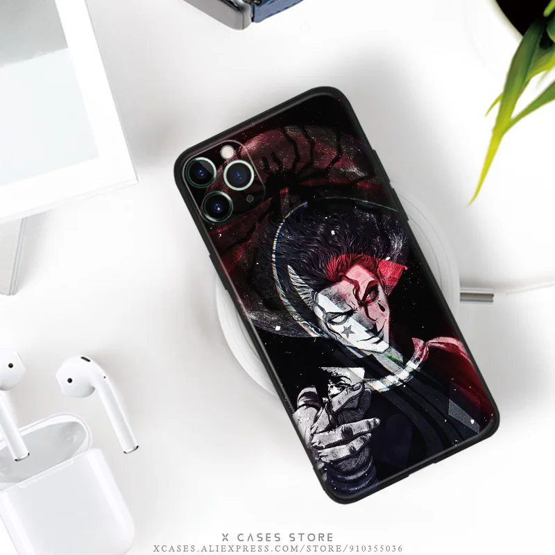HxH Hisoka Hunter x Аниме Для IPhone Se 6 6s 7 8 Plus X Xr Xs 11 12 Mini Pro Max TPU Мягкий силиконовый чехол для