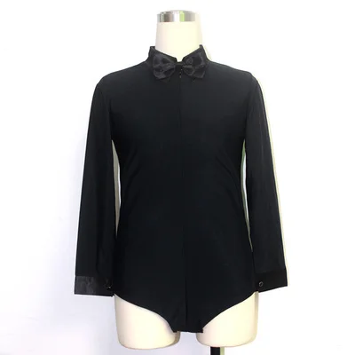 Рубашка для латиноамериканских танцев мальчиков детский топ бальных детские