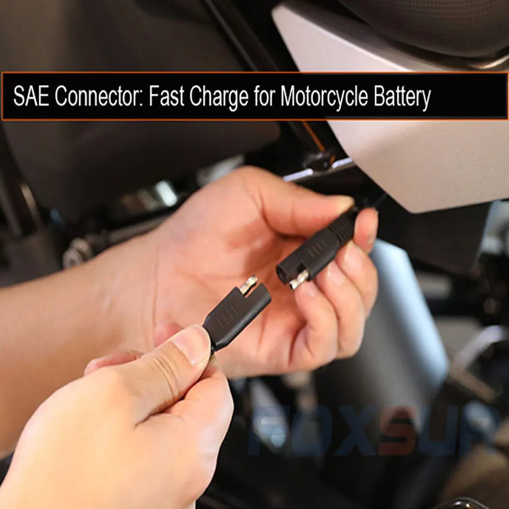 1A ABS свинцово-Кислотное Ремонтное зарядное устройство для мотоцикла