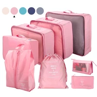 travel bags organizer for luggage 678 set packing cubes luggage toiletry packing organizers for travel accessories
