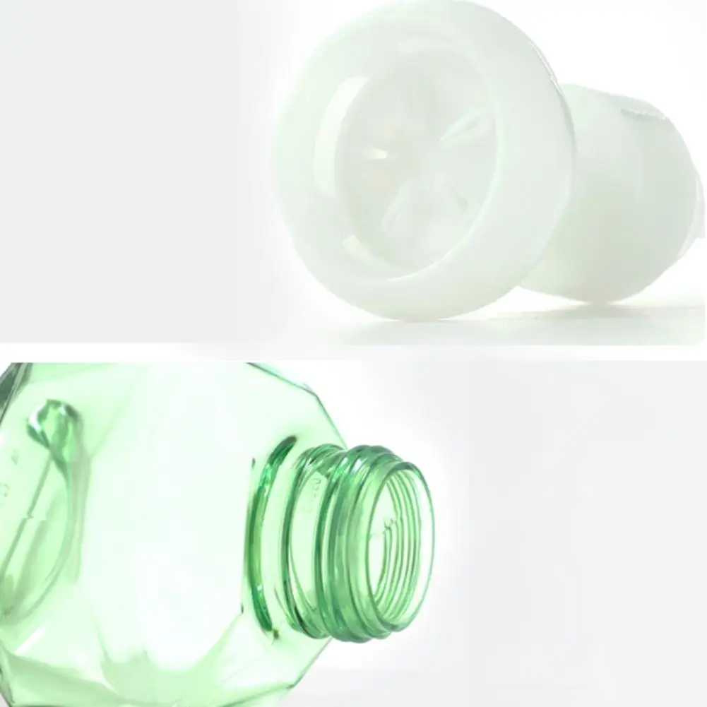 

300ml Flower Foam Bottle Plastic Transparent Dispensing Soap Mousse Dispenser Hand Foam Foaming Liquid Gel Bottle Shower Pu Y9U4