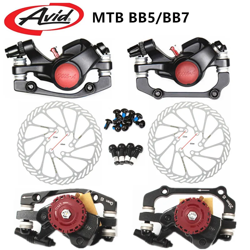 AVID MTB BB5/BB7 дисковый тормоз горный велосипед механический суппорт линия тяговый G3