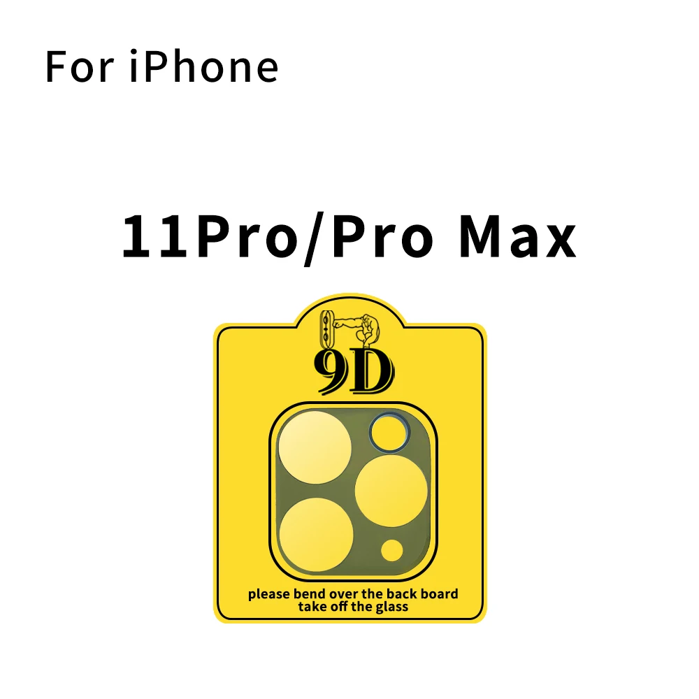 Green (11Pro-ProMax) Задняя крышка объектива камеры Полная защита для iPhone 11 Pro Max задняя камера наклейка на рассеиватель чехол покрытие протектор Закаленное стекло пленка - Цвет: Green (11Pro-ProMax)
