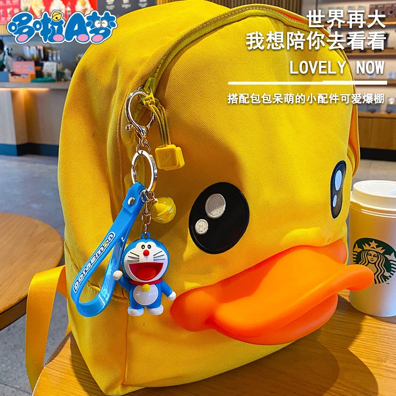 Брелки Doraemon из ПВХ мультяшный аниме Кот Дораэмон кукла экшн-фигурки креативный