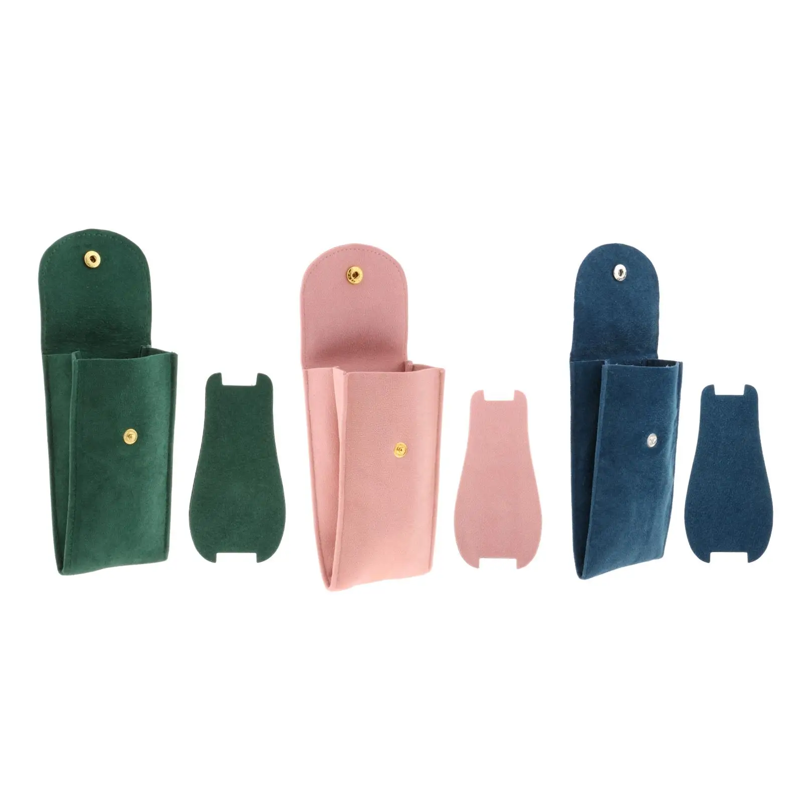 

1 Slots Chic Watch Storage Bag Travel Pouch for Watches Jewelry Accessory