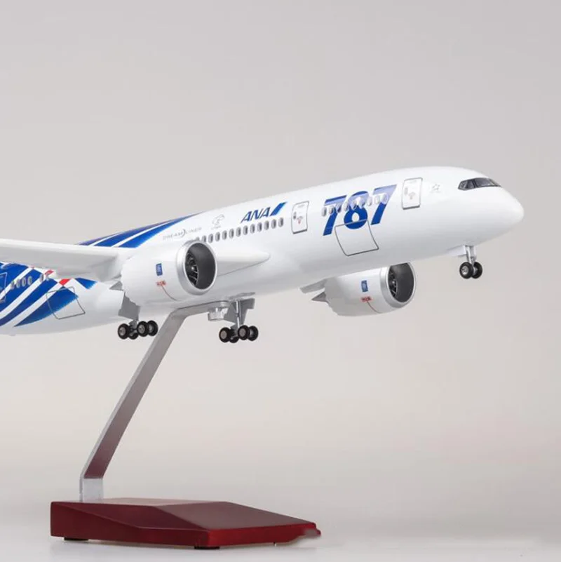 Модель самолета в масштабе 1/130 47 см 787 B787 | Игрушки и хобби