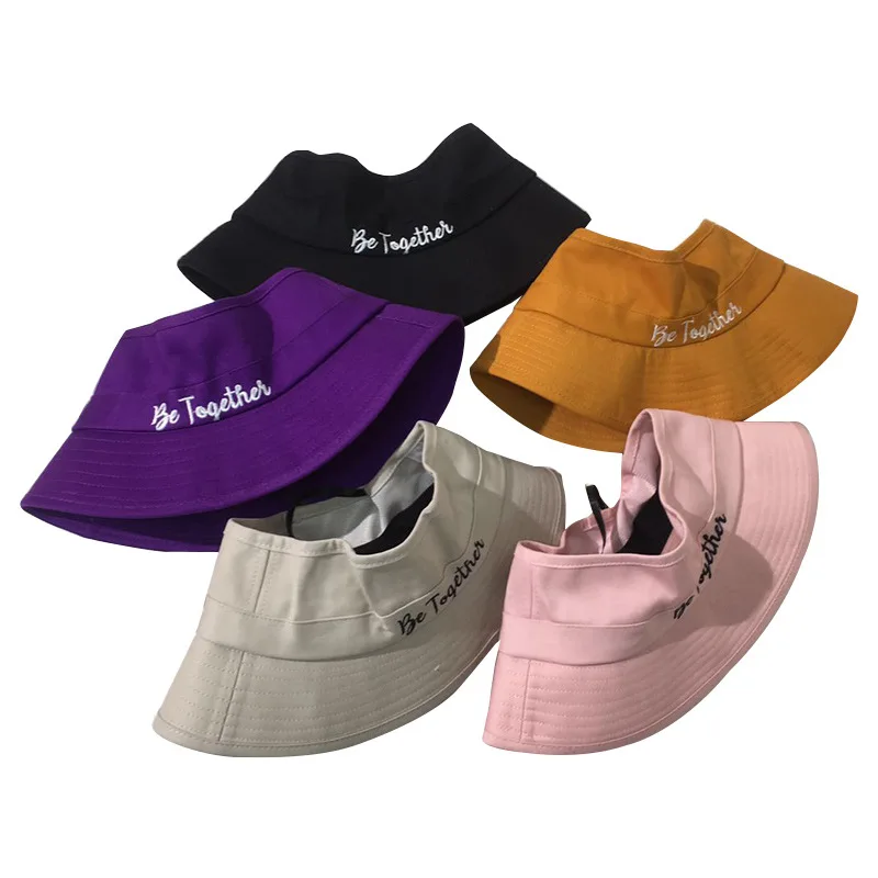 

The fisherman hat female summer sun hat han edition joker is prevented bask in Japanese cap empty hat chic baseball cap