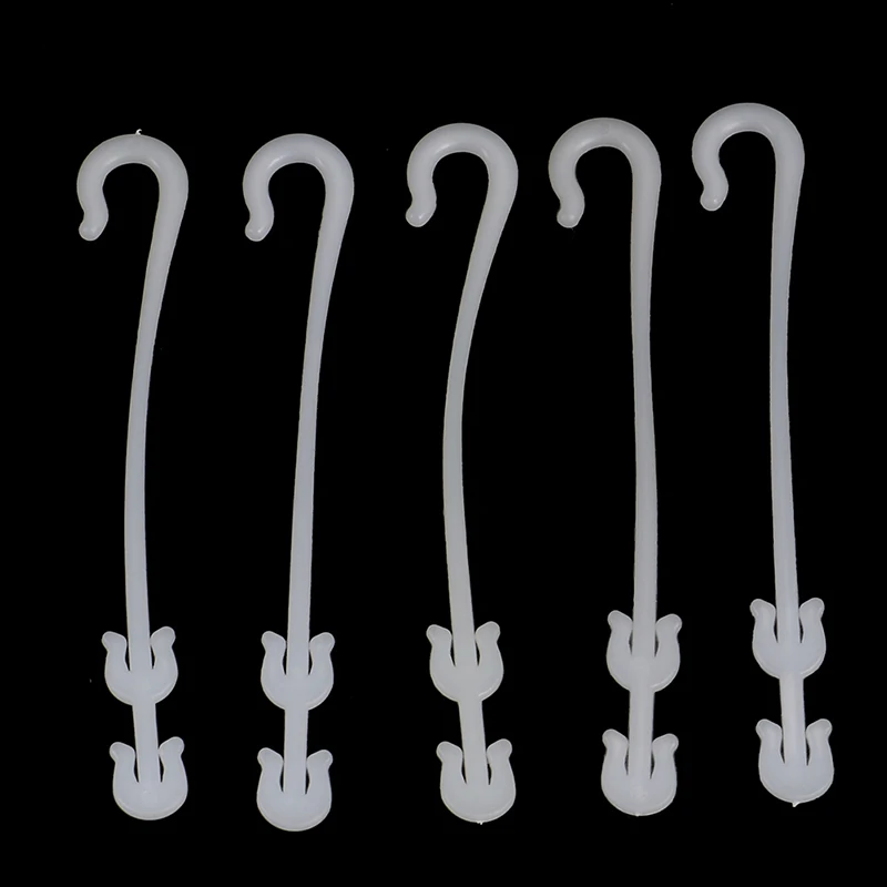 

New Arrivals 100pcs gardening tomato hook fruit and vegetable hook fruit ear plastic hook