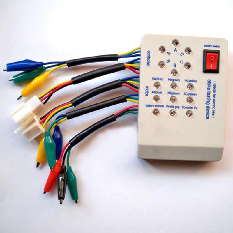 Бесщеточный контроллер двигателя тестовый er 24V/36V/48V/60V/72V электрический