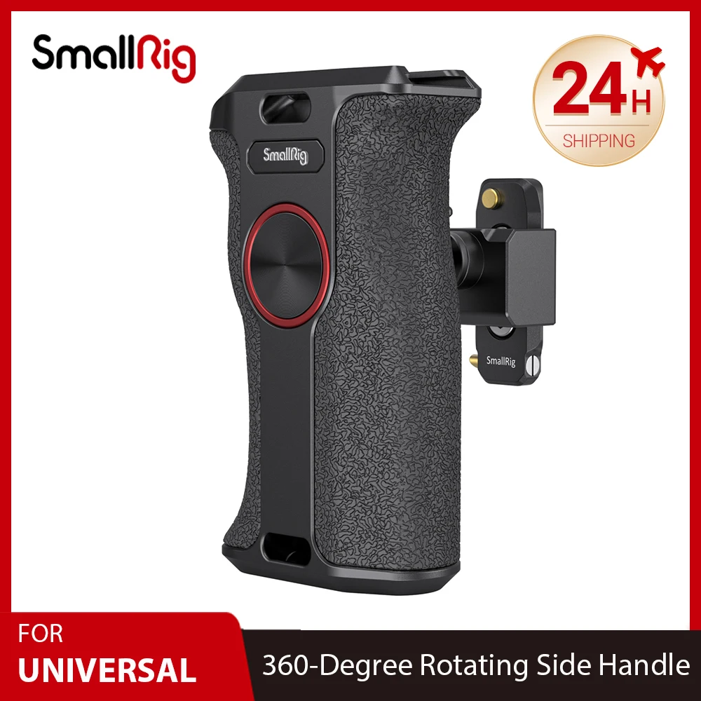 Поворачивающаяся на 360 градусов камера SmallRig NATO с левой ручкой для камеры Sony/Canon/Nikon