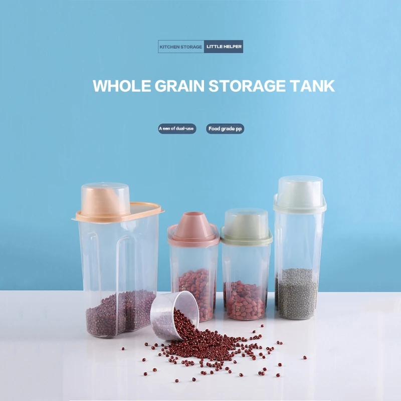 

Large Capacity Kitchen Cupboard Sealed Whole Grain Storage Tank K1KA
