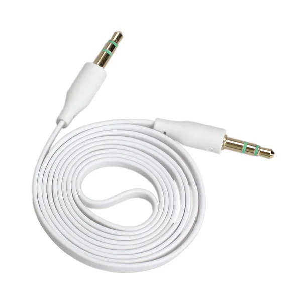 

3.5mm Male to Male Stereo Audio Jack AUX Auxiliary Cable for iPod MP3 Music Piayer PC Speaker Cable for iPod TV CD VCD DVD MP3