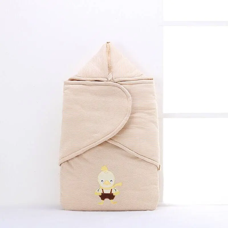 Newborn Sleeping Bag Baby Pure Cotton Stroller Sleepsack Infant Winter Warm Anti-kick Sleep Bag Winter Envelope For Newborns