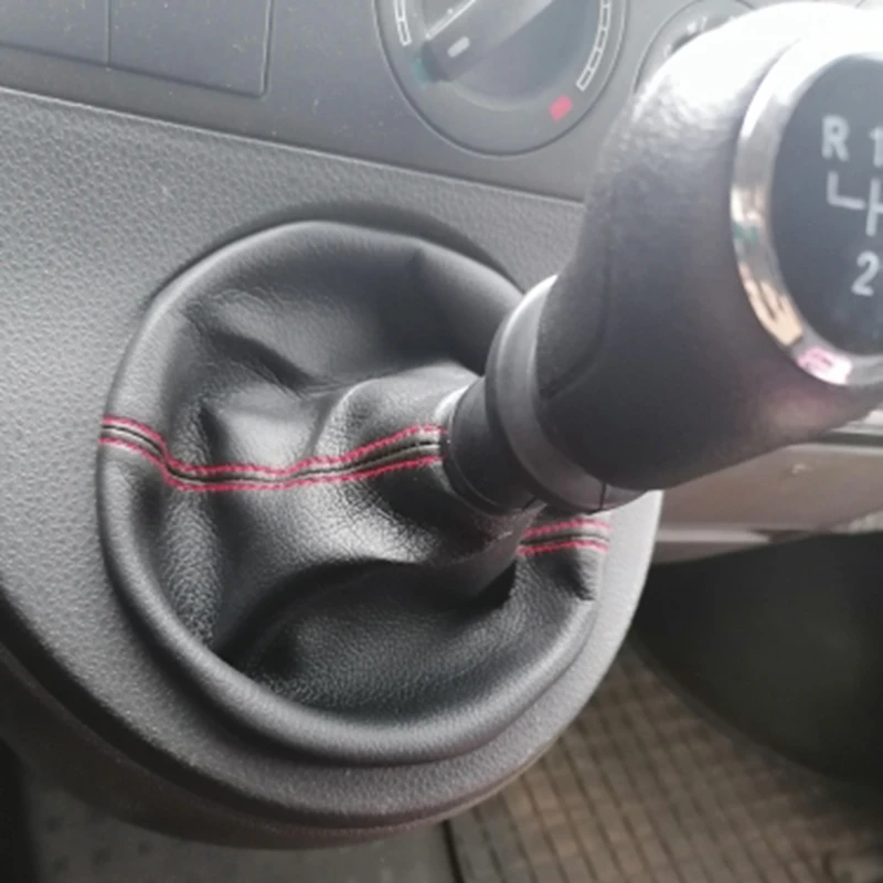 5 скоростей Ручка Переключения рулевого механизма автомобиля Gearstick Gaiter Boot Kit