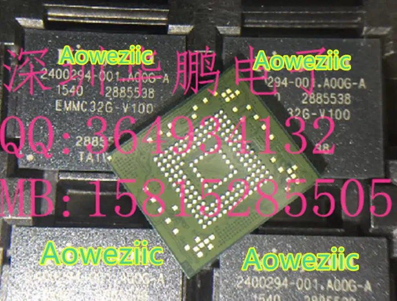 Mxy (1 шт.) (2 шт.) (5 шт.) (10 шт.) новый оригинальный стробоскопический чип памяти EMMC32G V100