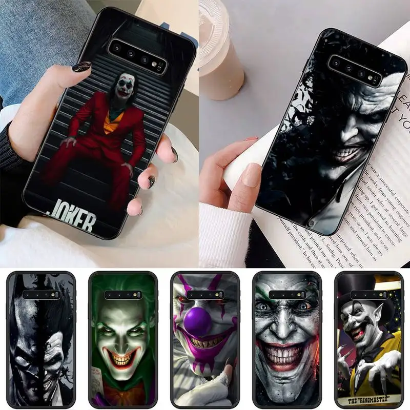 Фото Новые чехлы для телефонов Joker Samsung Galaxy S6 S7 Edge Plus S8 S9 S20Plus S20ULTRA S10lite 2020 S10