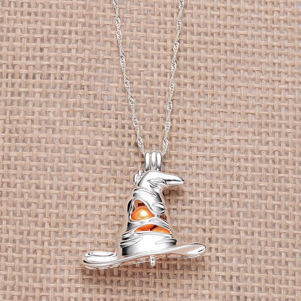 Классическое ожерелье с подвеской Гарри из фильма Сортировка Волшебная Шляпа