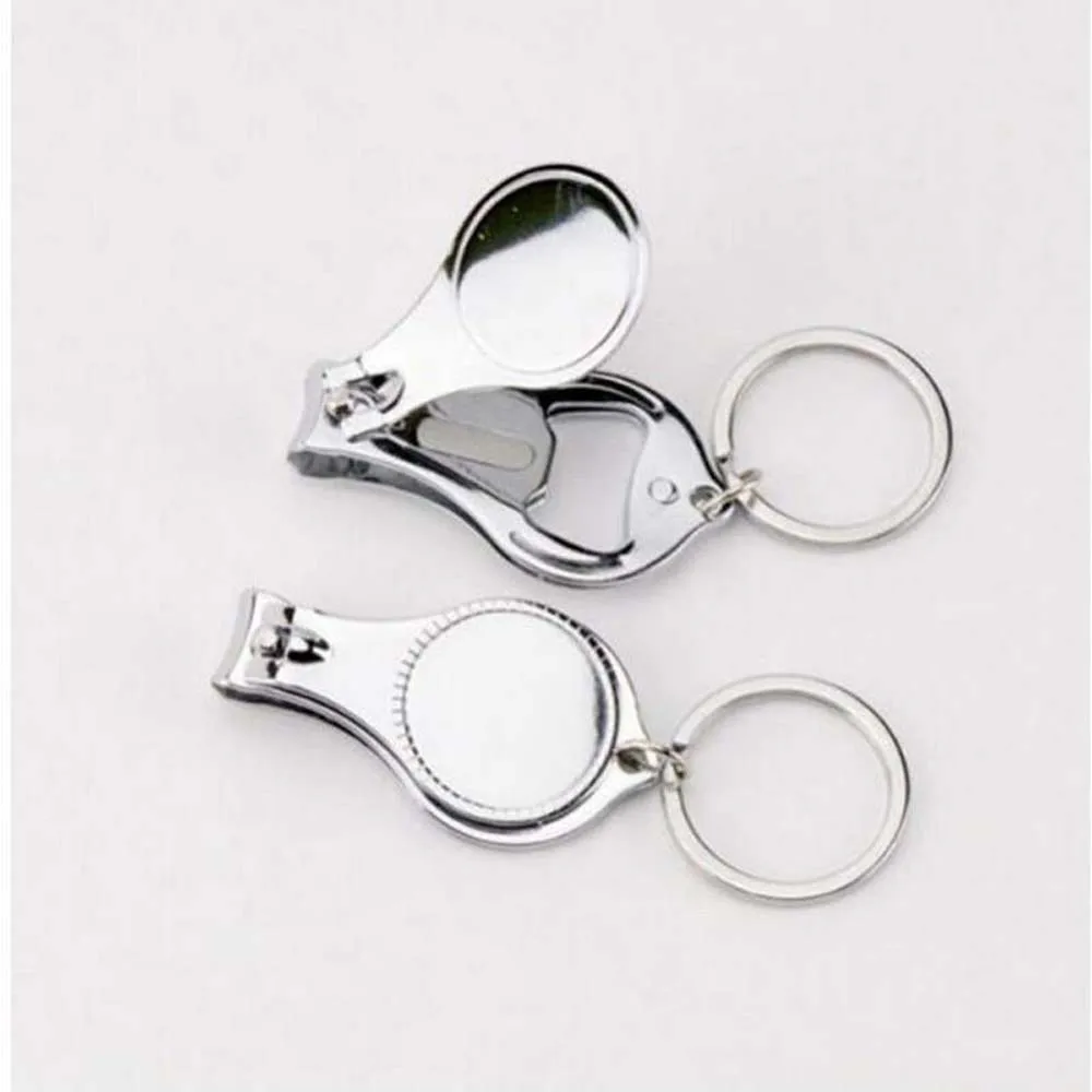 Профессиональные ножницы для ногтей открывалка бутылок из нержавеющей стали