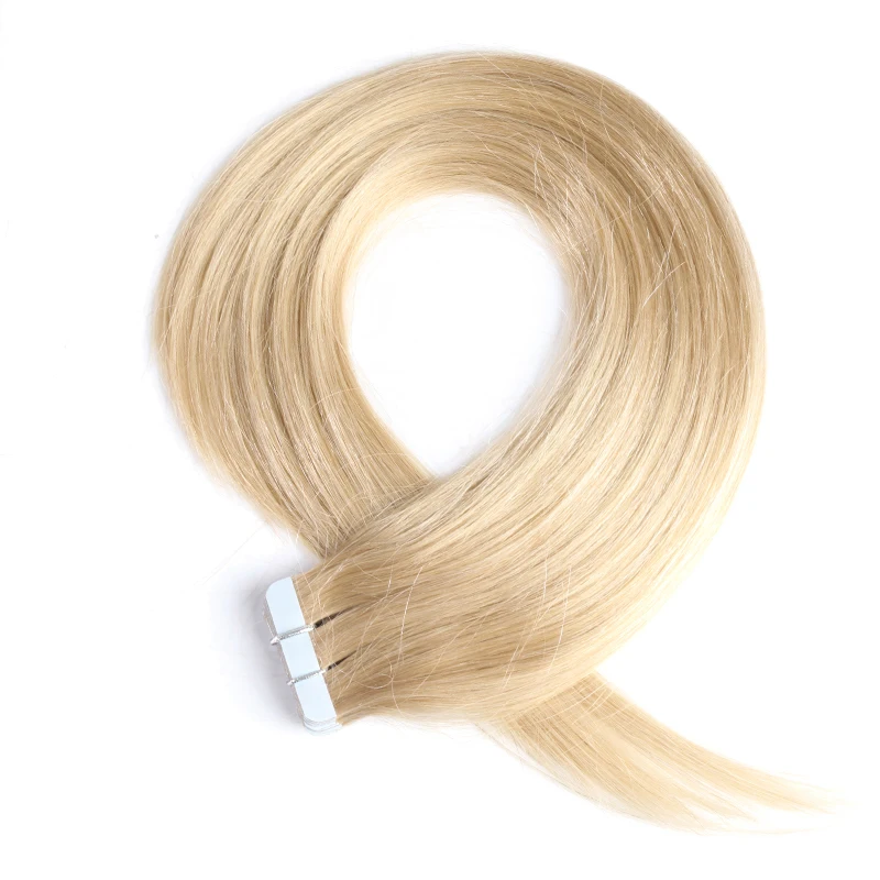 SOLOVE лента для наращивания волос Skin 100% Remy человеческие волосы 18 дюймов 20 штук 50