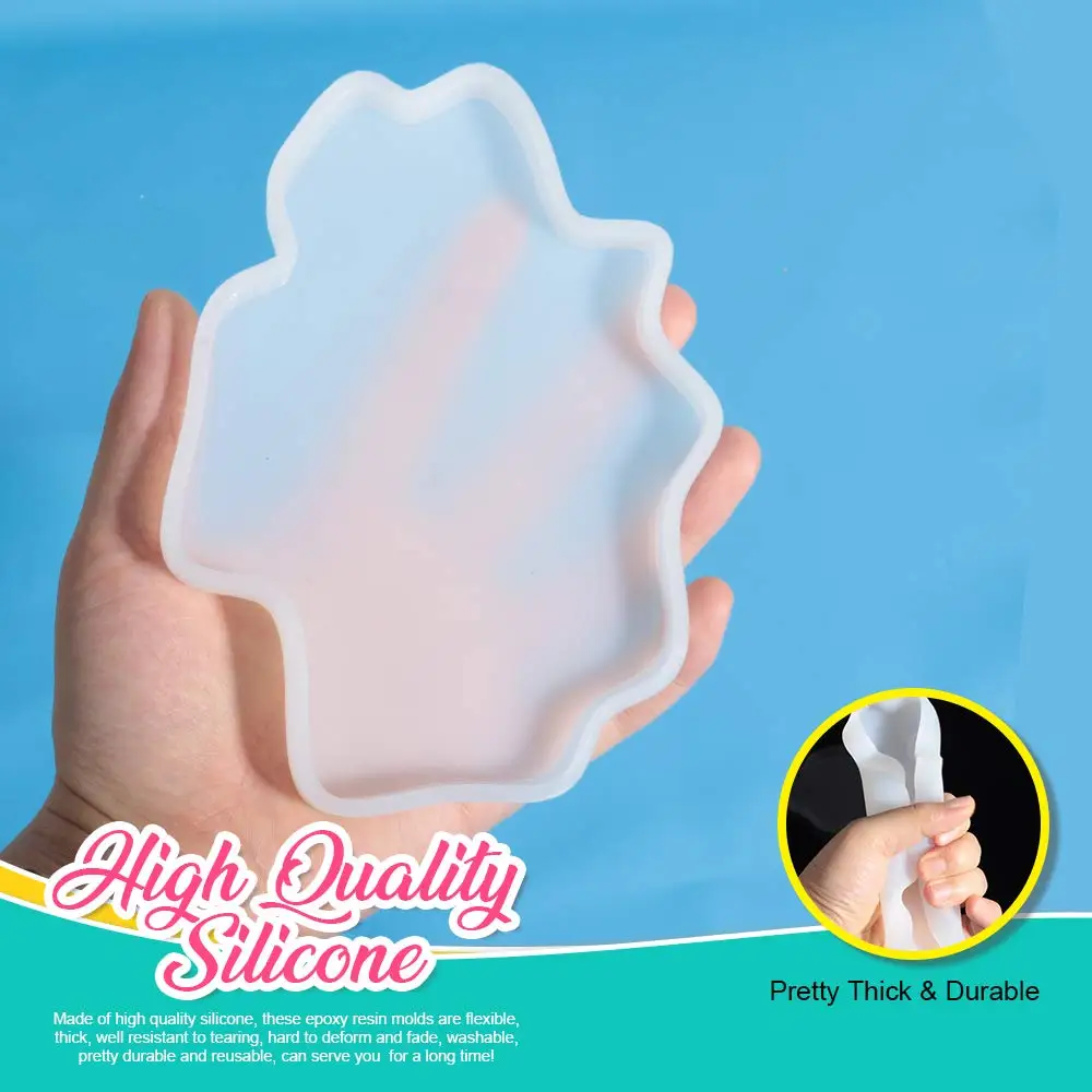 Нестандартная силиконовая форма для поплавков из смолы припоя эпоксидной