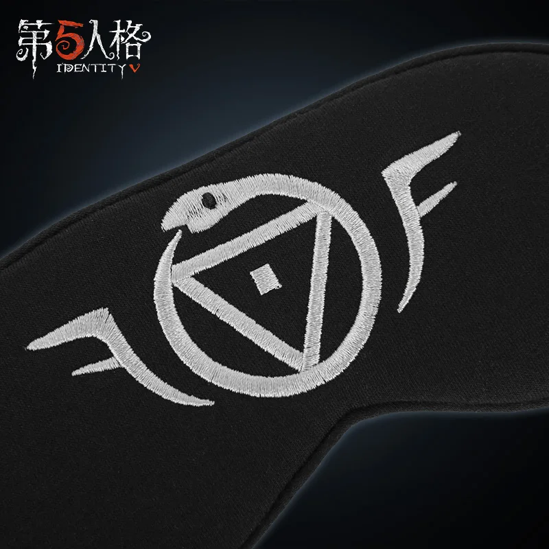 Хит продаж Аниме Игра идентичность V Eli Кларк Косплэй Eyemask аниме аксессуары патч