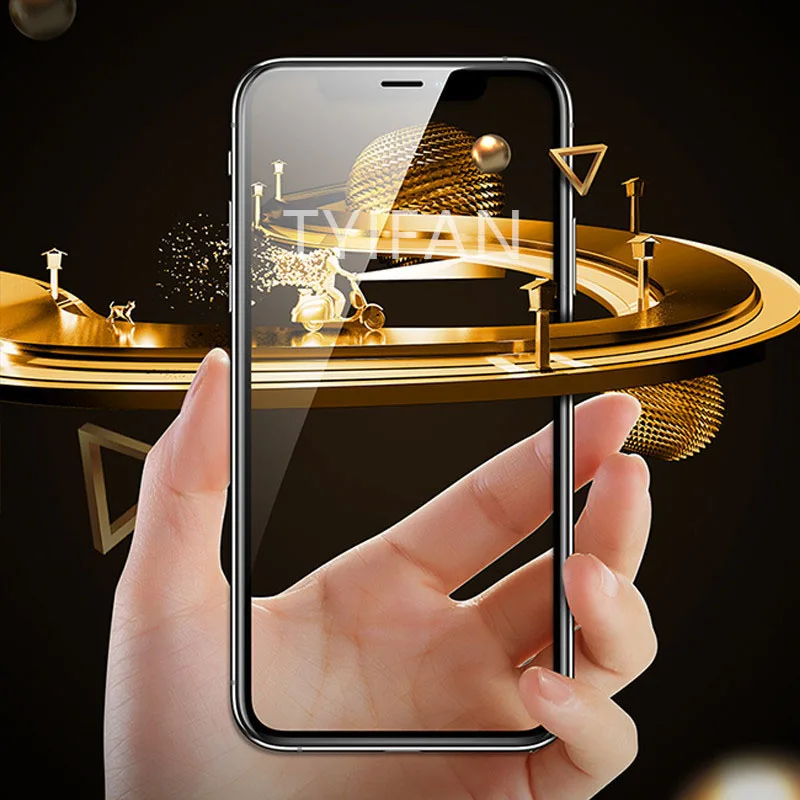 Защитное стекло закаленное 9h для Apple Iphone 11 Pro Max | Мобильные телефоны и аксессуары