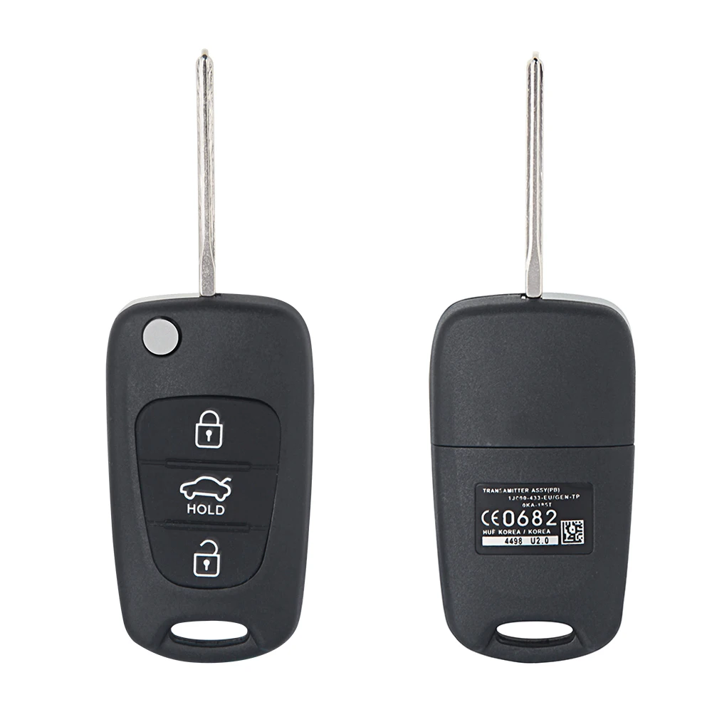Сменный Чехол для автомобильного ключа с дистанционным управлением складной