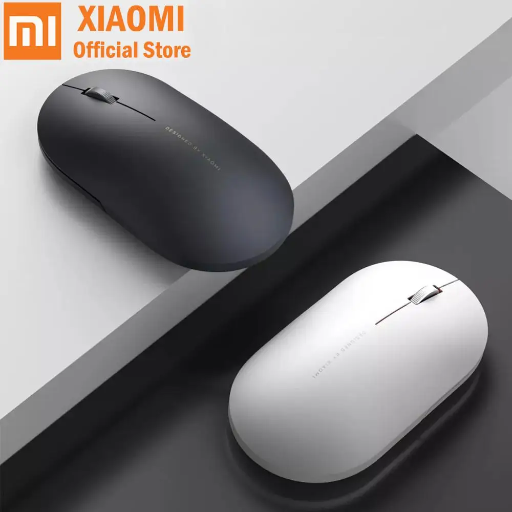 Оригинальная беспроводная мышь Xiaomi Youth Edition 1200 точек/дюйм 2 4 ГГц оптическая