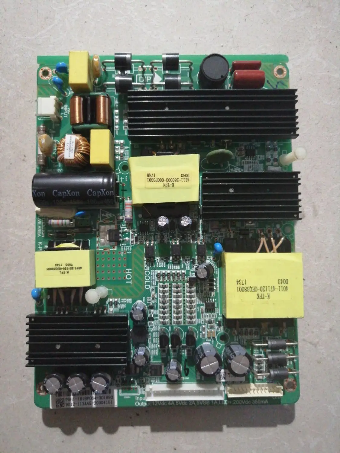 Плата питания для 65PUF6051/T3 K PL FH1 4702 2PLFH1 A4231B01 Платы расширения  | Платы расширения -4000896289289
