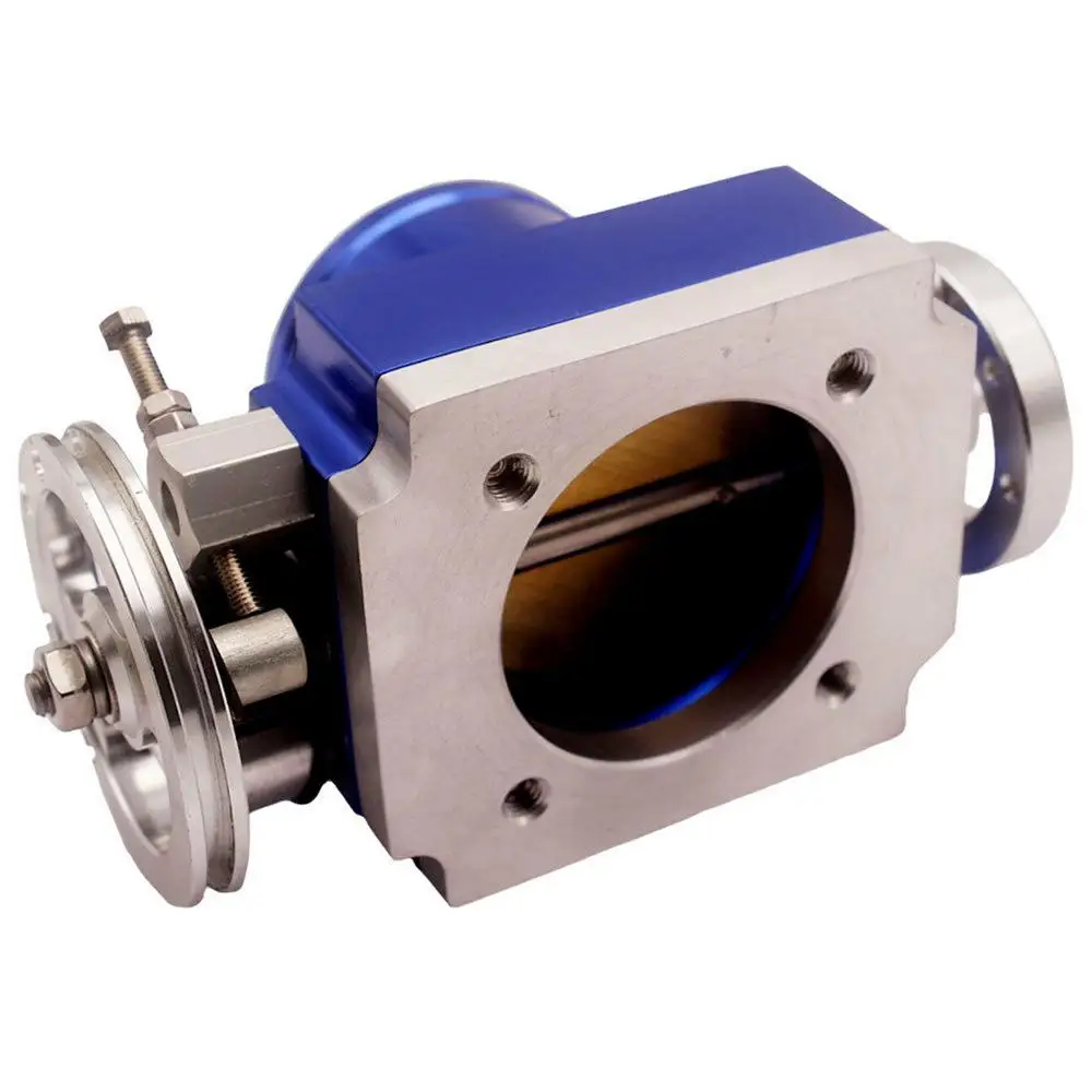 Универсальный 70 мм 2 75 &quotдроссельной заслонки сплав алюминиевый гоночный ЧПУ