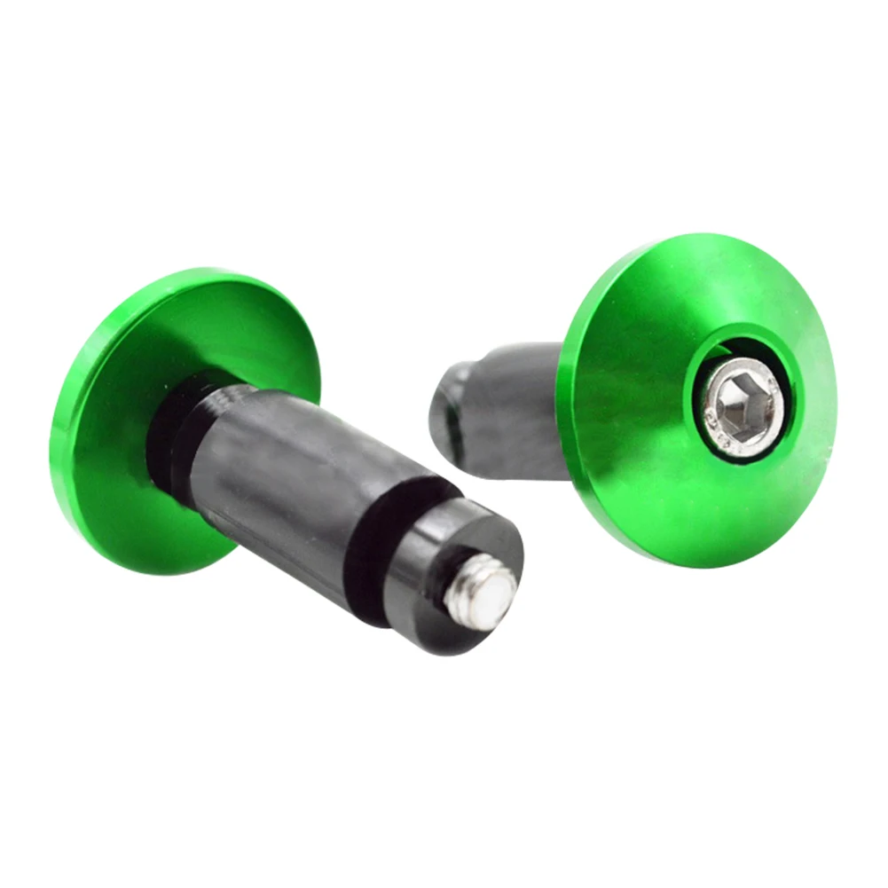 

Aluminum Alloy CNC Accessories Multi Colored Motorcycle Rubber Universal DIY Motorbike Modification Hand Grips Outdoor Durable