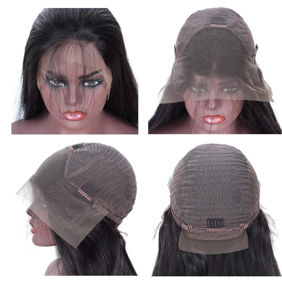 13*4 кудрявые вьющиеся парики из человеческих волос на шнурках для чернокожих