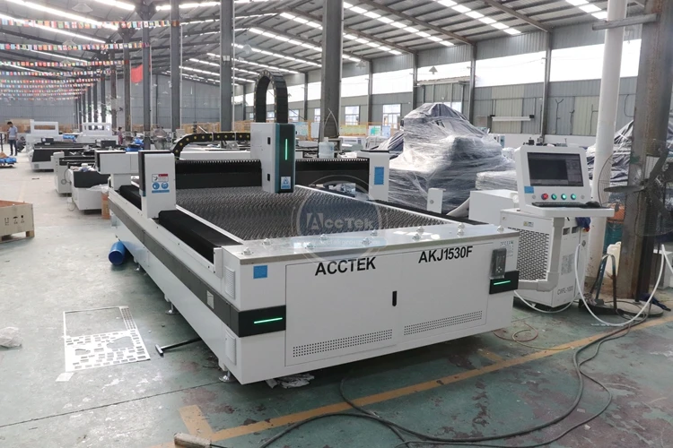 Fiber CO2 Laser Cutter Cnc Cutting Machine Double Heads Lazer Aluminum Sheet Metal |