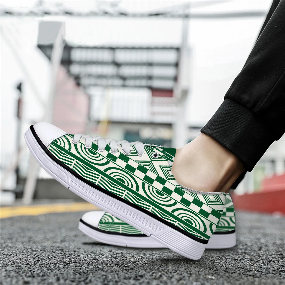 Navajo Tuo/шикарный стиль и этнические узоры зеленого белого цвета абстрактная