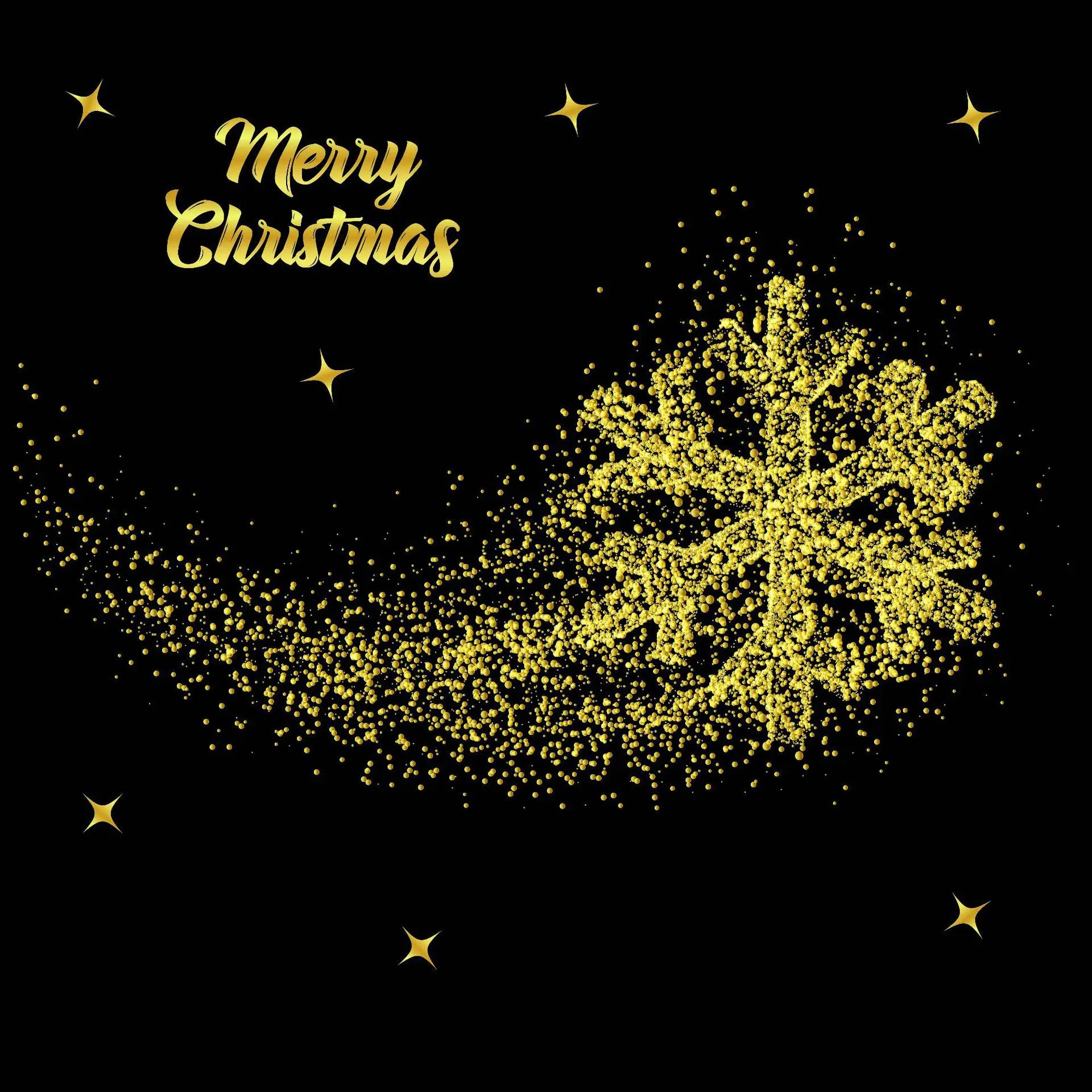 Три цены. Рождественский венок оконная наклейка многоразовая не липкая