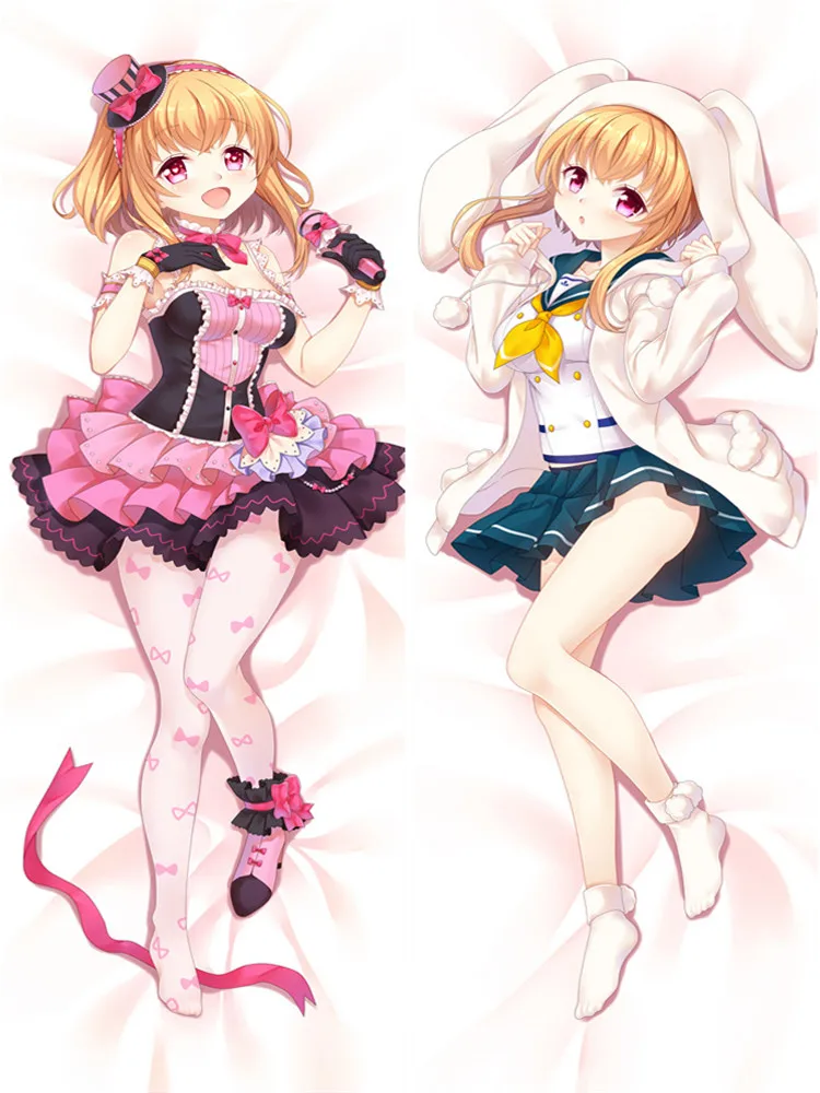 

2017-August update Anime BATTLE GIRL HIGH SCHOOL Haruka Narumi Shiho Kunieda Dakimakura наволочка обнимающая подушка