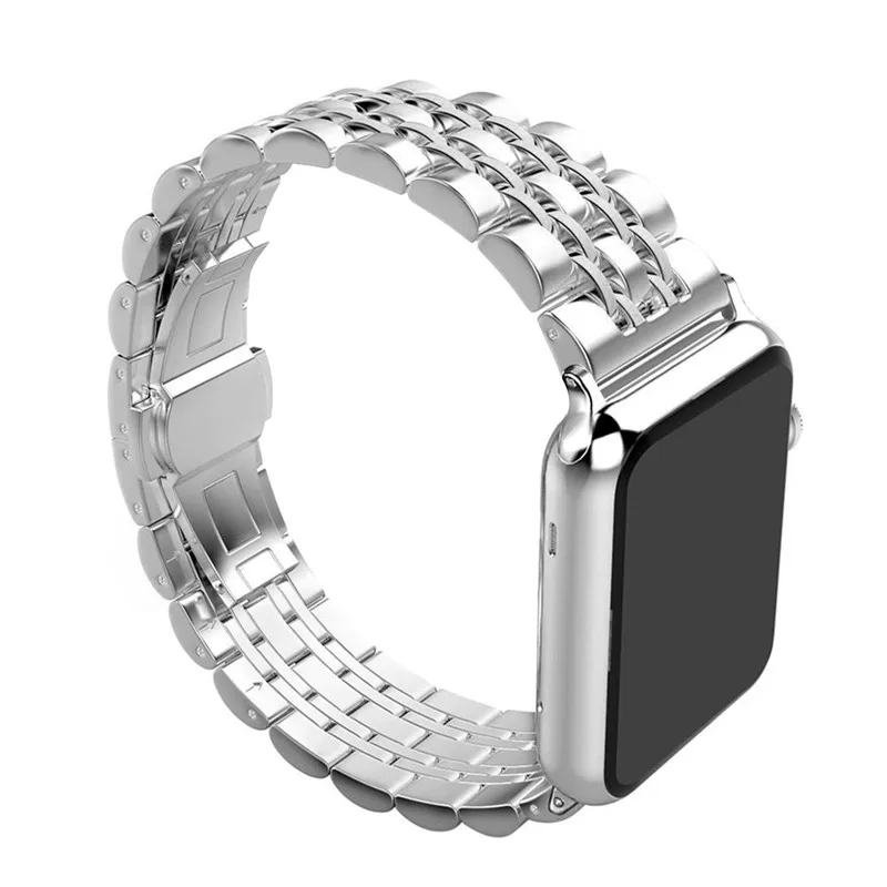 Ремешок для часов Apple Watch Series 4 5 iwatch 40 мм 44 38 42 женщин и мужчин браслет из