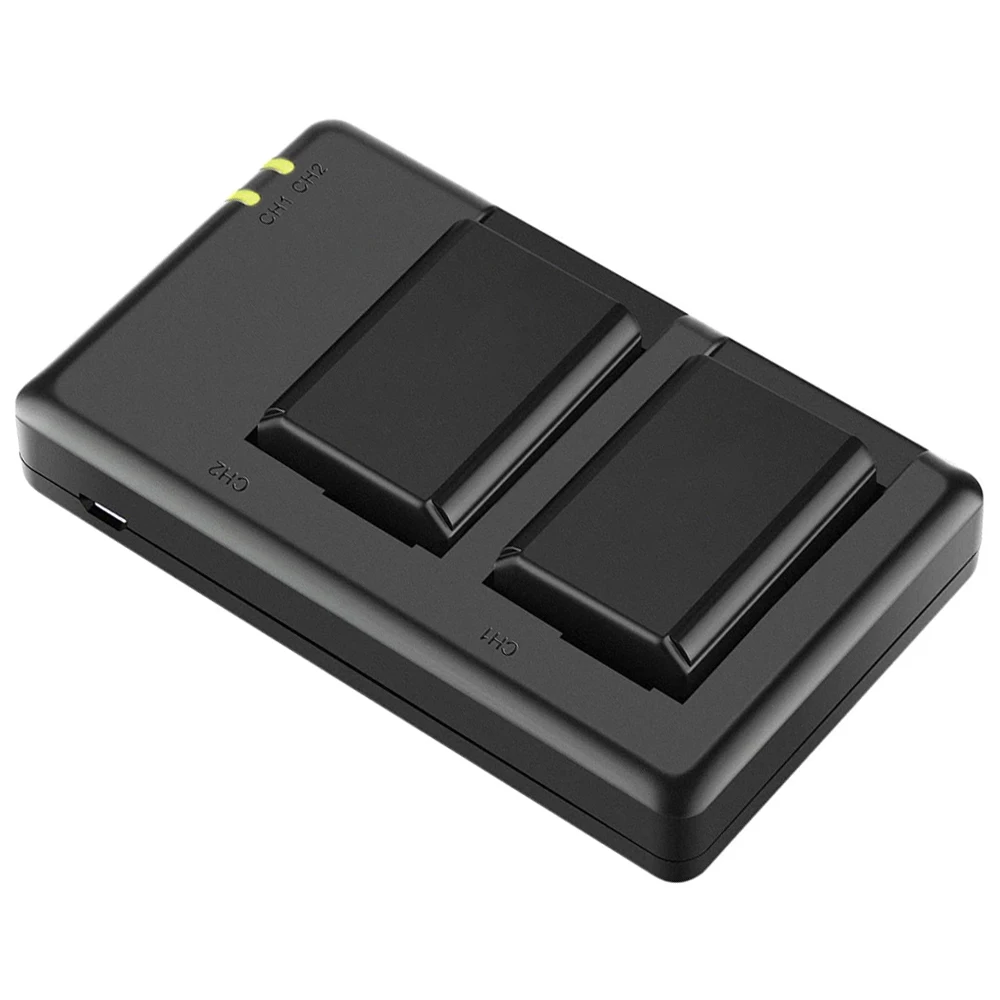 EN-EL25 ENEL25 2000 мАч литий-ионный аккумулятор светодиодный светодиодным зарядным