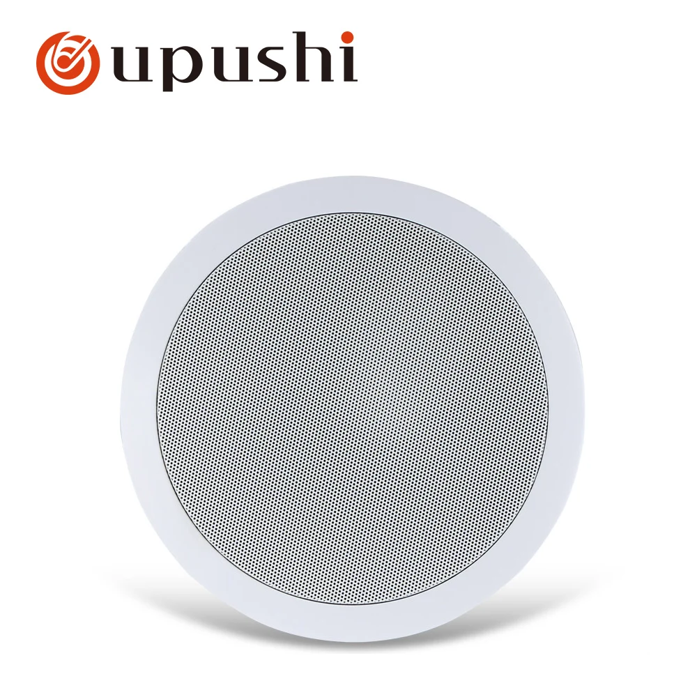 Hivi ceiling speakers 5.25&quot 6.5&quot hifi in loudspeakers white 80w audio speaker for home theater system | Безопасность и