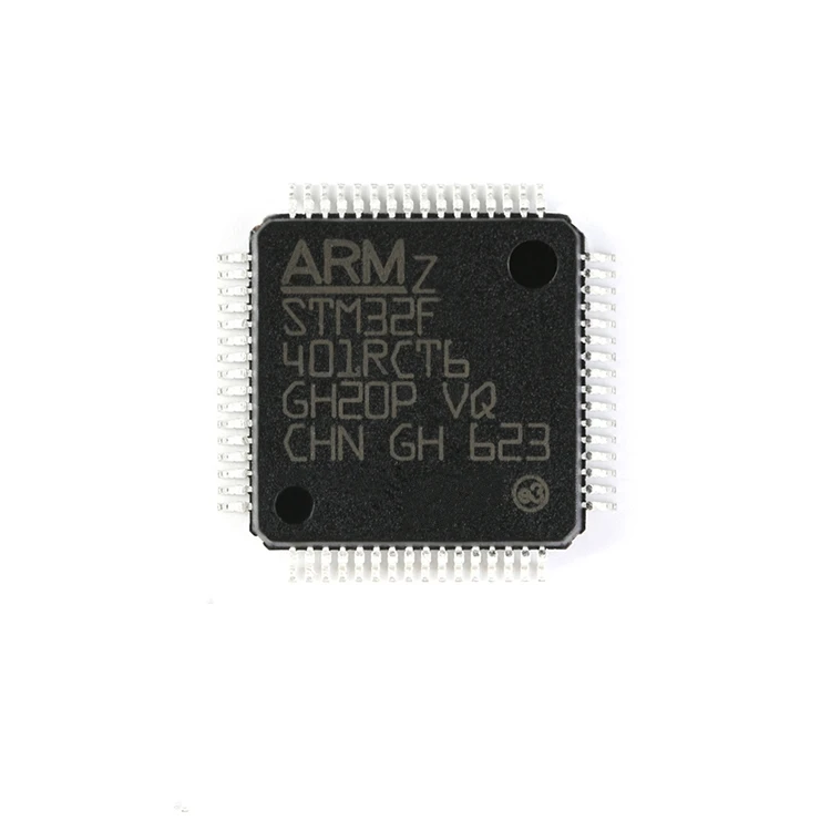 1 шт./лот STM32F401RCT6 STM32F401 QFP 64 микросхема новый оригинальный в наличии|Интегральные