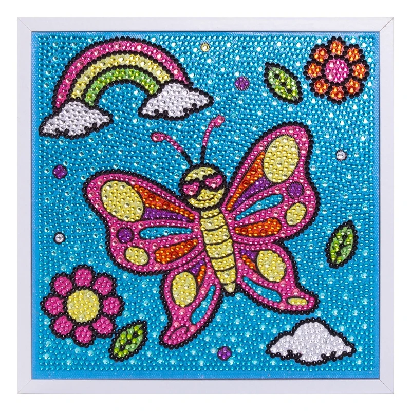 

Творческие художественные украшения ручной работы, подарок, драгоценный камень, алмазная живопись, Набор наклеек 5D, алмазная искусство