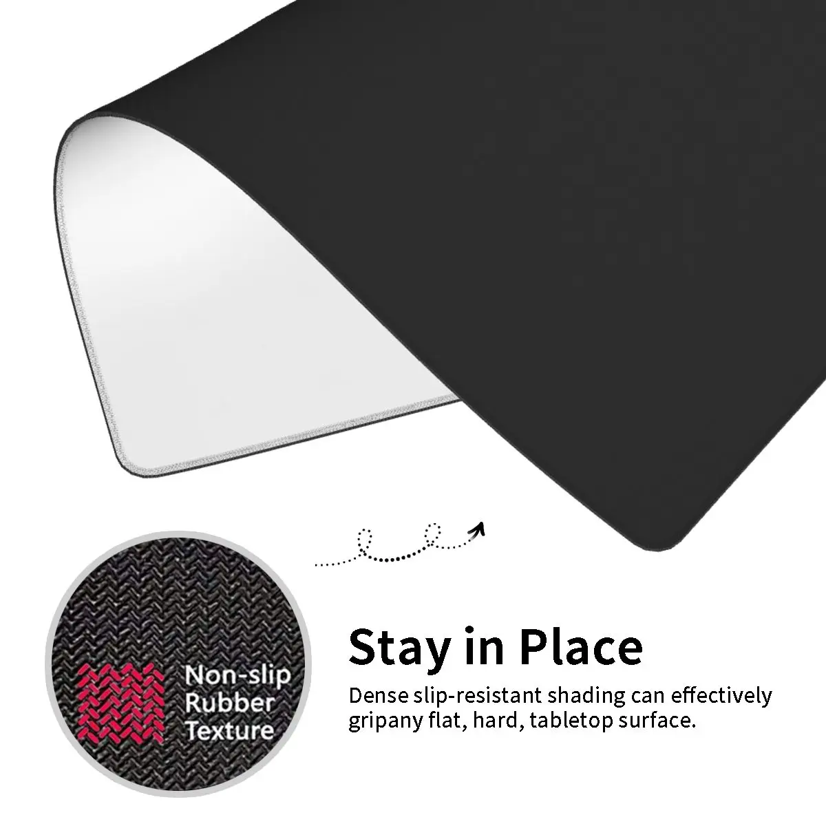 Симпатичный Mochi персиковый Кот коврик для ноутбука мыши клавиатуры Нет разговора