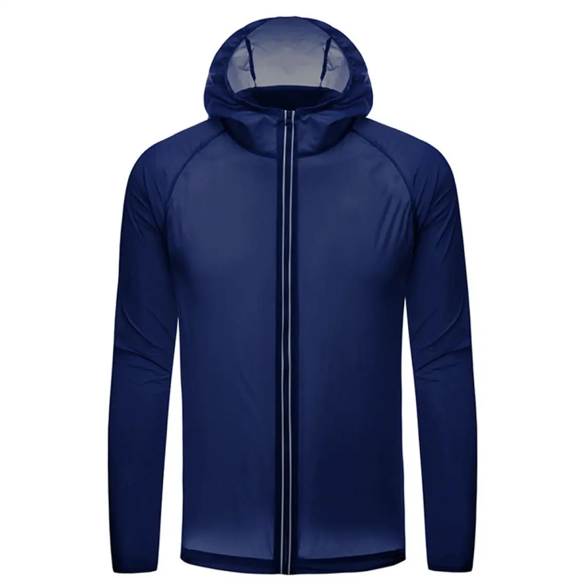 

2021 Windproof Ultra-Light Windbreaker Top Running Coat Reflective Zipper At Night Uvproof Men Women Hiking Jackets Cycling